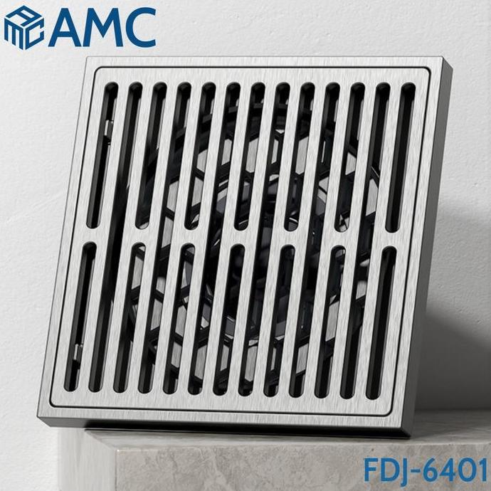 AMC FDJ 6401 Floor Drain Strainer Saringan Got Kamar Mandi Anti Bau