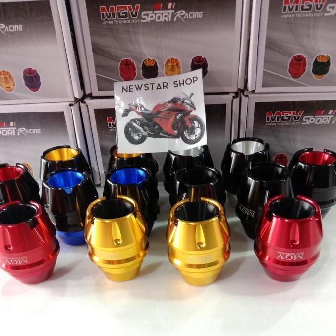 Jalu as roda mgv bahan full cnc berkwalitas