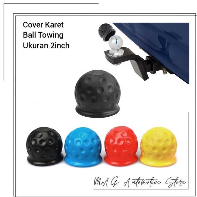 COVER KARET BALL TOWING / COVER BALL TOWING / PENUTUP BOLA TOWING DISKON