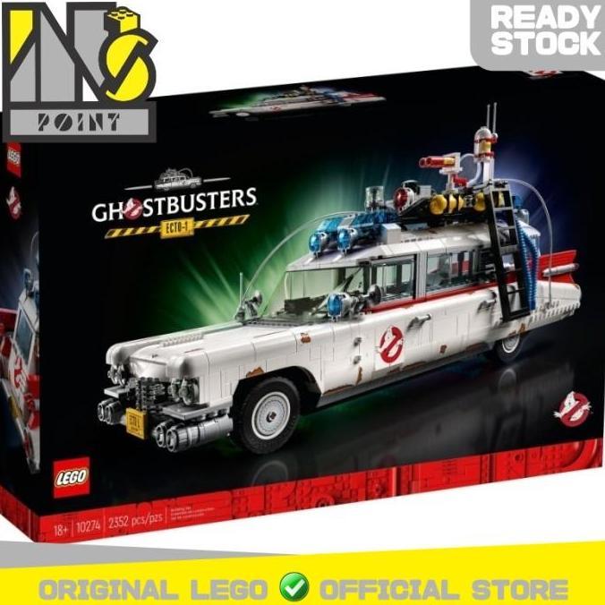 LEGO 10274 - Creator Expert / Ghostbusters - Ghostbusters ECTO-1