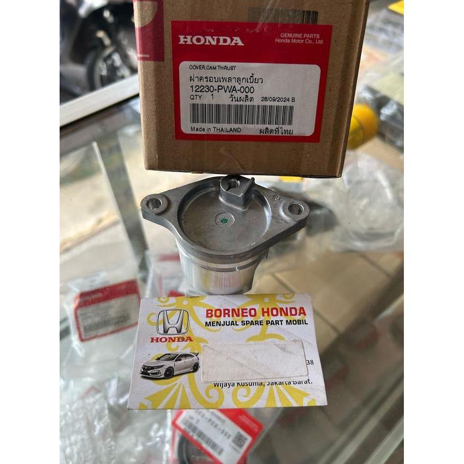TUTUP COVER CAMSHAFT THRUST NOKEN AS JAZZ OLD GD3 CITY GD8 IDSI VTEC 2003 2004 2005 2006 2007 2008 H