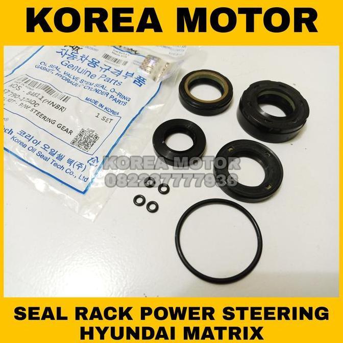 Promo Seal Rack Power Steering Hyundai Matrix Seal Rack Bawah Hyundai Diskon