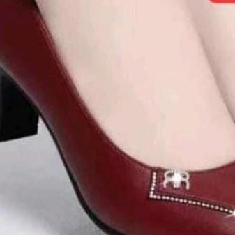 OOTD sepatu pancus wanita hak 4cm-sepatu kerja wanita best seller OOTD