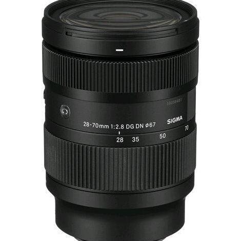 TERBARU - LENSA SIGMA 28-70MM F2.8 DG DN FOR SONY E / SIGMA 28-70MM F2.8 DG DN CONTEMPORARY FOR SONY
