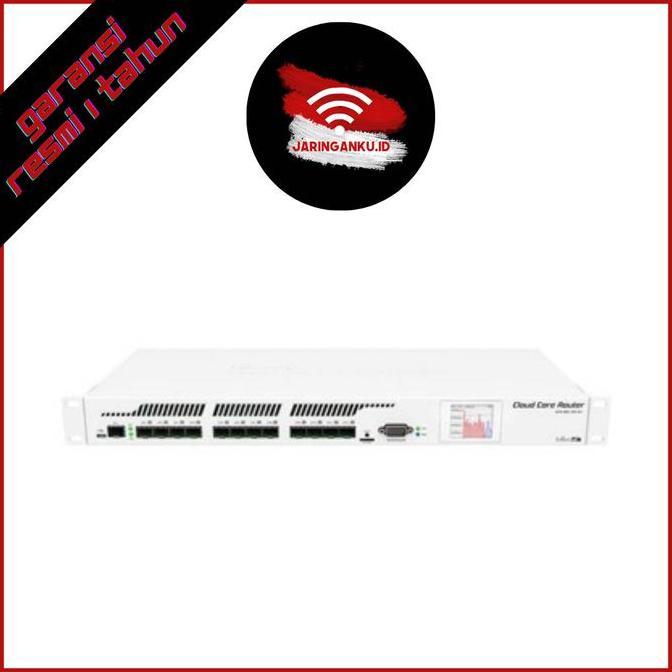 TERLARIS MIKROTIK CCR1016-12S-1S+ CLOUD CORE ROUTER