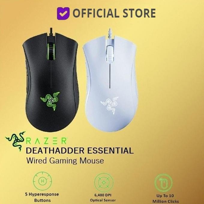 Razer DeathAdder Essential Gaming Mouse Death Adder MM