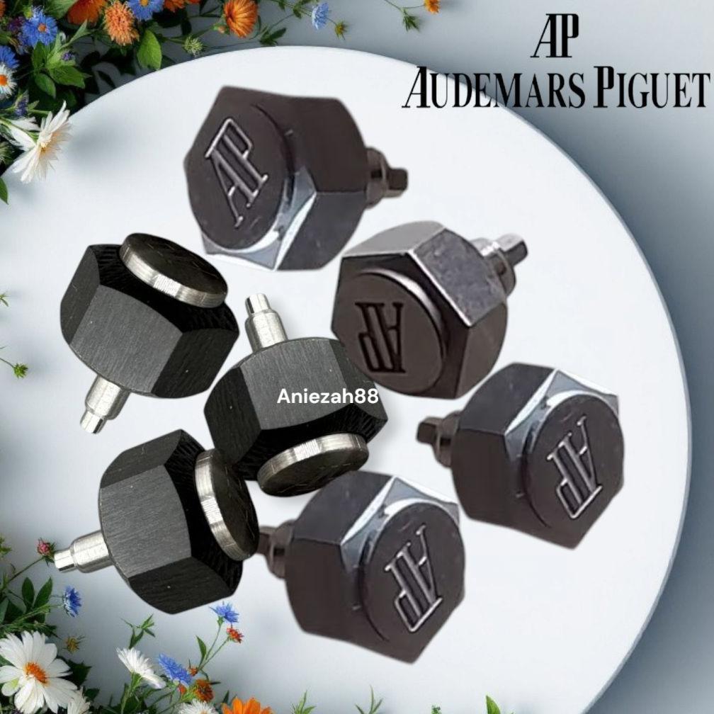 Crown Kenop Jam Tangan Ap Audemars Piguet Knop Ap aksesoris jam
