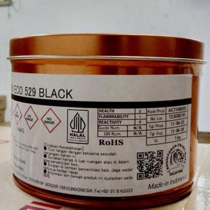 TERMURAH - Tinta cetak Cemani Toka, New Eco 529 Black