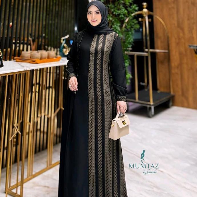 Gamis New Amenna Series 4,, Gamis Muslim Mewah Elegan Dress Syari