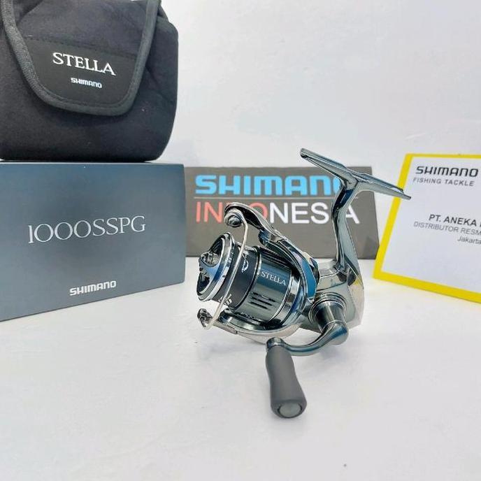 TERBARU - REEL SHIMANO 2022 STELLA FK 1000,1000SSPG,2500HG,C3000,C3000XG,4000XG,C5000XG