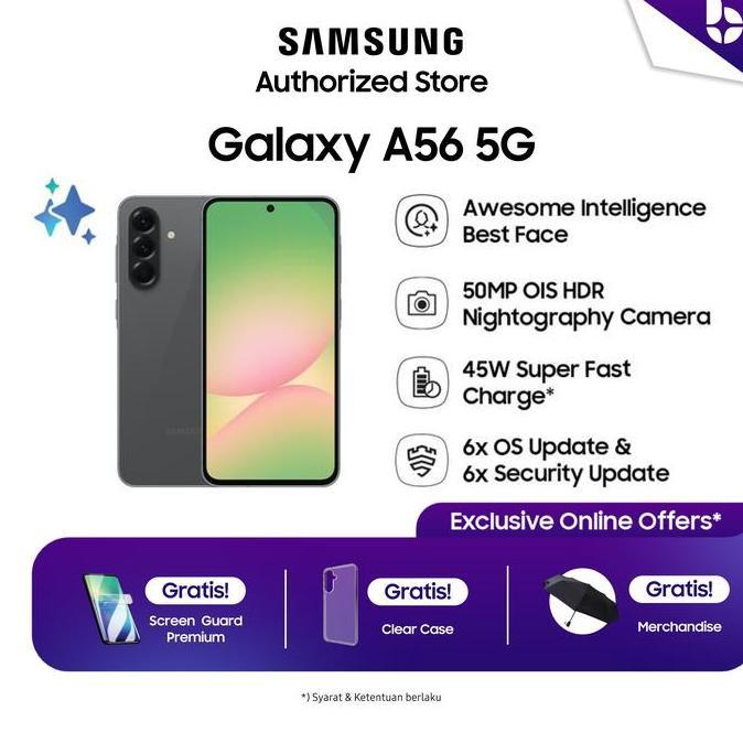 bariyahseller51 - samsung galaxy a56 5g 8/256gb 12/256gb