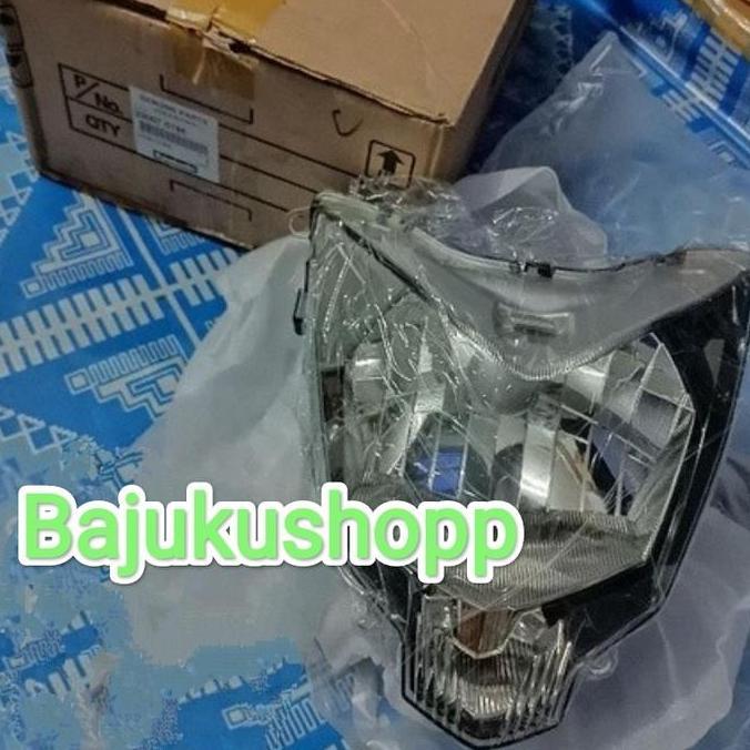 TERLARIS REFLEKTOR HEADLAMP LAMPU DEPAN NINJA RR MONO Z250 SL Z250SL ORINAL