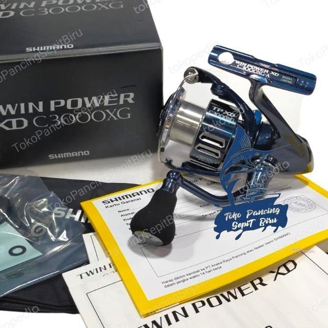 NEW Reel Shimano TWIN POWER XD C3000XG NEW 2021