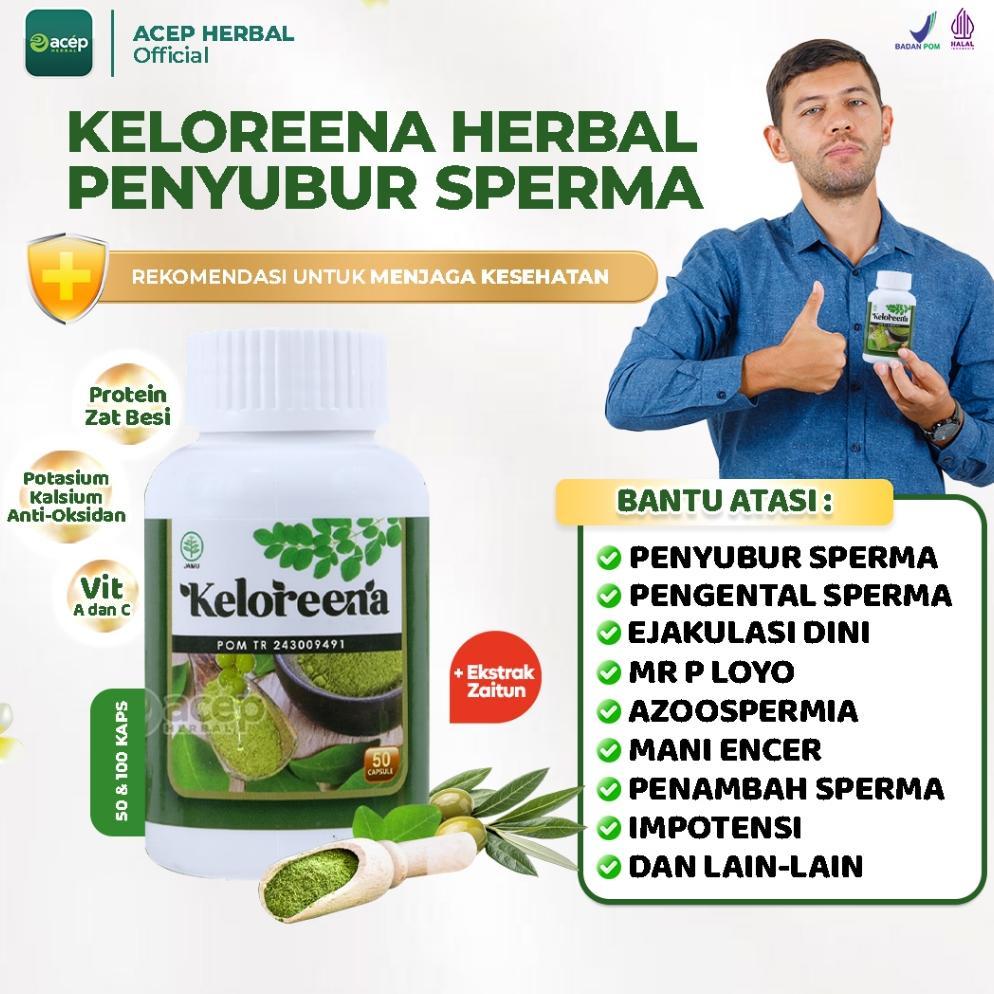 (Terbaru) Obat Sperma Encer Penyubur Sperma Pria Azoospermia Teratozoospermia Ejakulasi Dini Lemah S