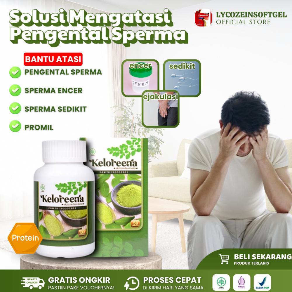 (Terbaru) Obat Pengental Sperma Ejakulasi Dini Perbanyak Sperma Pria Penyubur Mani Sperma Kosong (Te