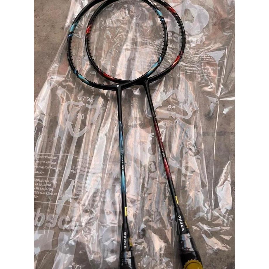 NEW Raket Badminton APACS NEW ACCURATE 99 POWER GRIP 4U G2 Original