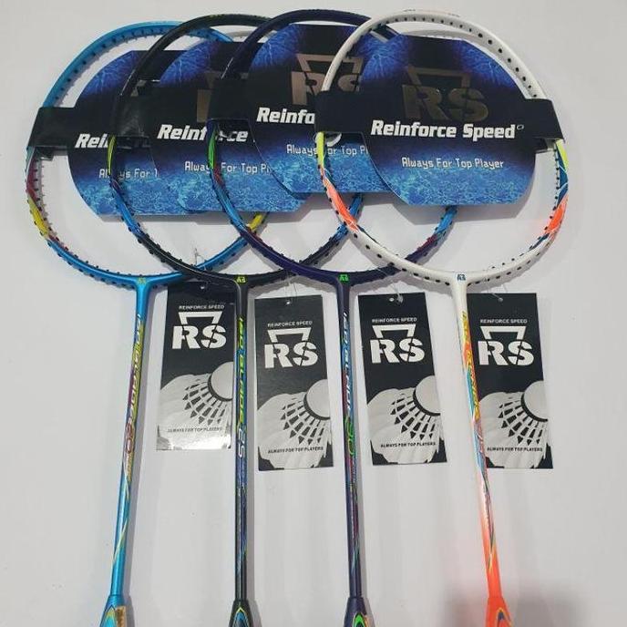 Raket Badminton RS Iso Blade 20 25 30 35 Neo iii Bonus Senar