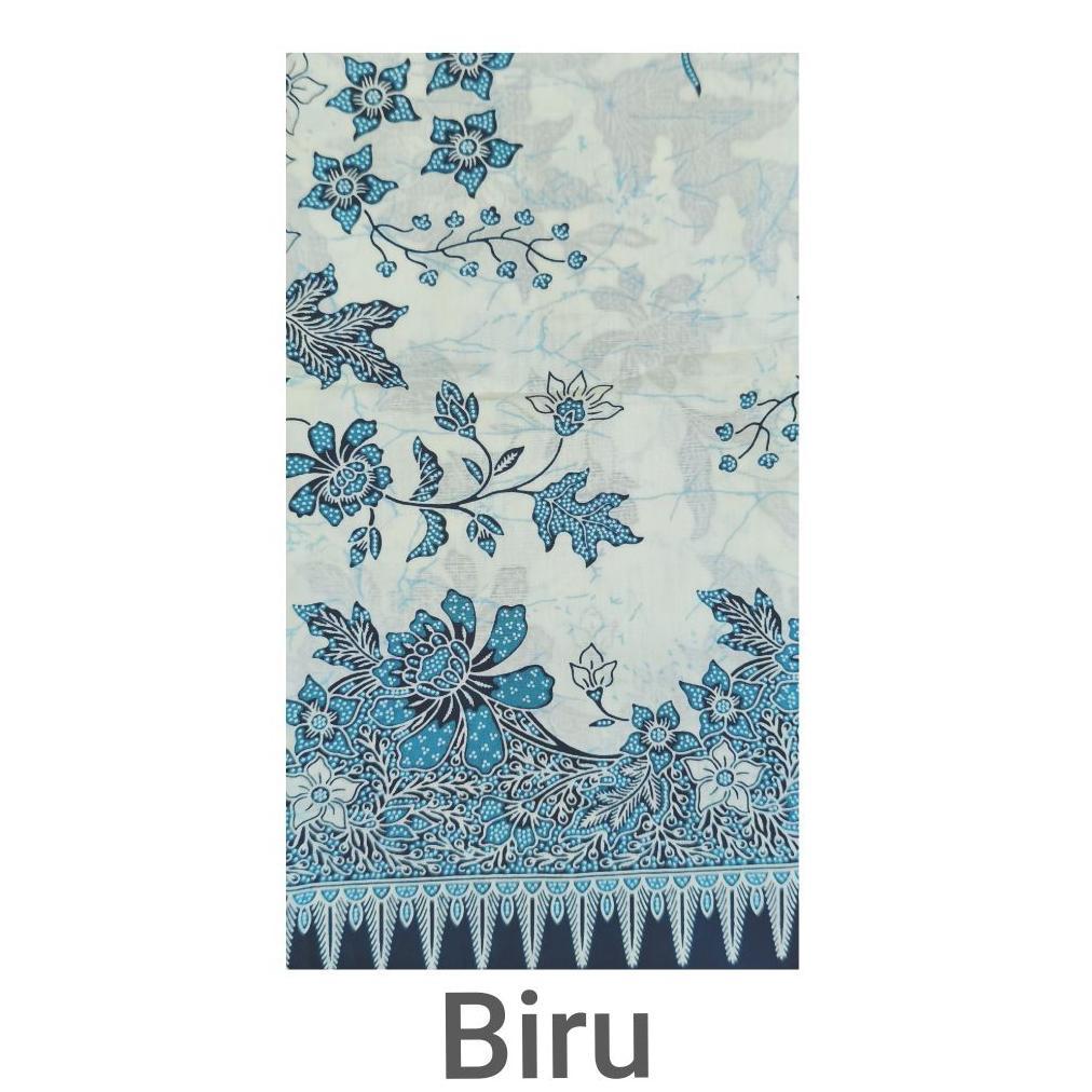 Termurah Kain Batik Pekalongan Katun Motif Bunga Sakura