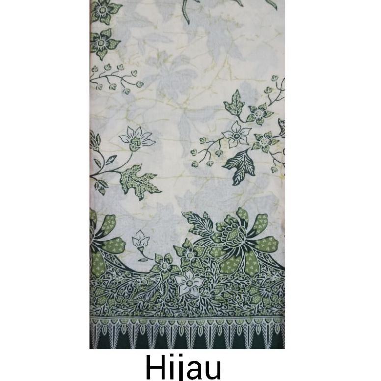 Promo  Kain Batik Pekalongan Katun Motif Bunga Sakura