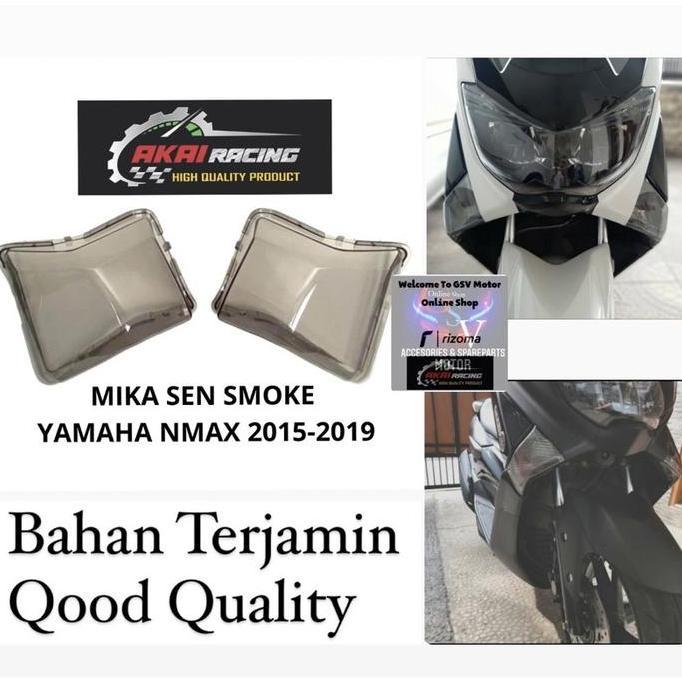 TERLARIS MIKA SEN NMAX AKAI RACING ORINAL 100% MIKA SEIN SMOKE NMAX OLD 2015-2019 MIKA LAMPU SEIN DE