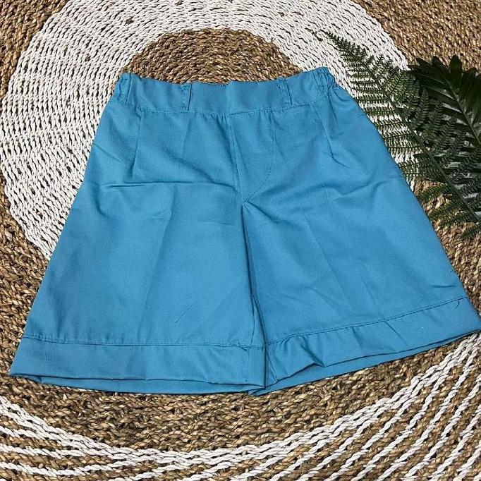 OOTD Hotpants Fuschia Short Pants Highwaist Katun Premium Celana Pendek Wanita OOTD