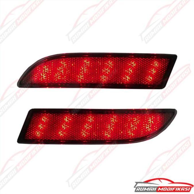 Bumper Lamp - Toyota Avanza 2012-2017 - Led - Smoke - Taiwan
