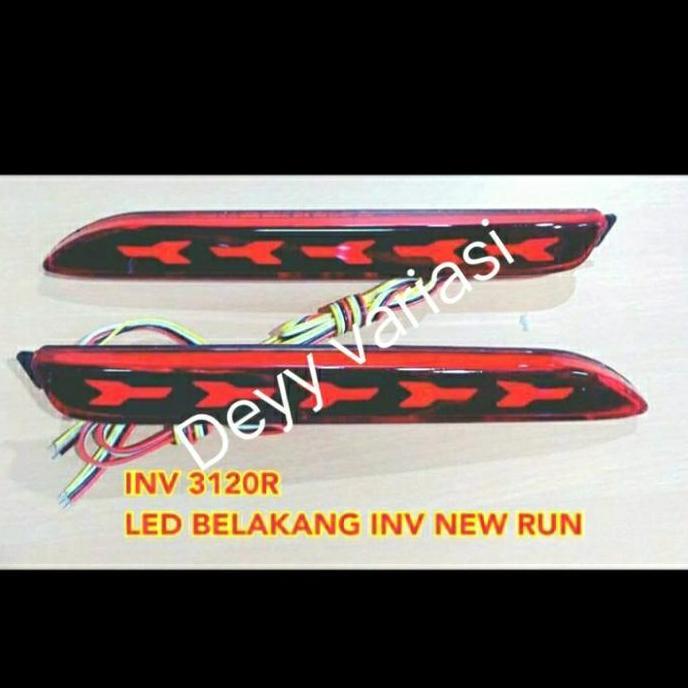 Lampu Mata Kucing Mobil Inova 2008-2015