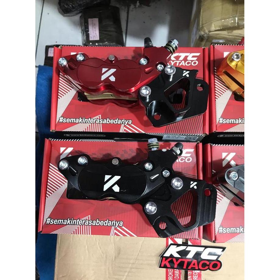 kaliper 4 piston aerox 155 ktc kytaco kaliper ktc kytaco 4piston ae