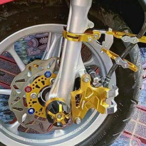 TUTUP KALIPER/CALIPER DEPAN VARIASI VARIO KARBU-VARIO110/VARIO 125 150