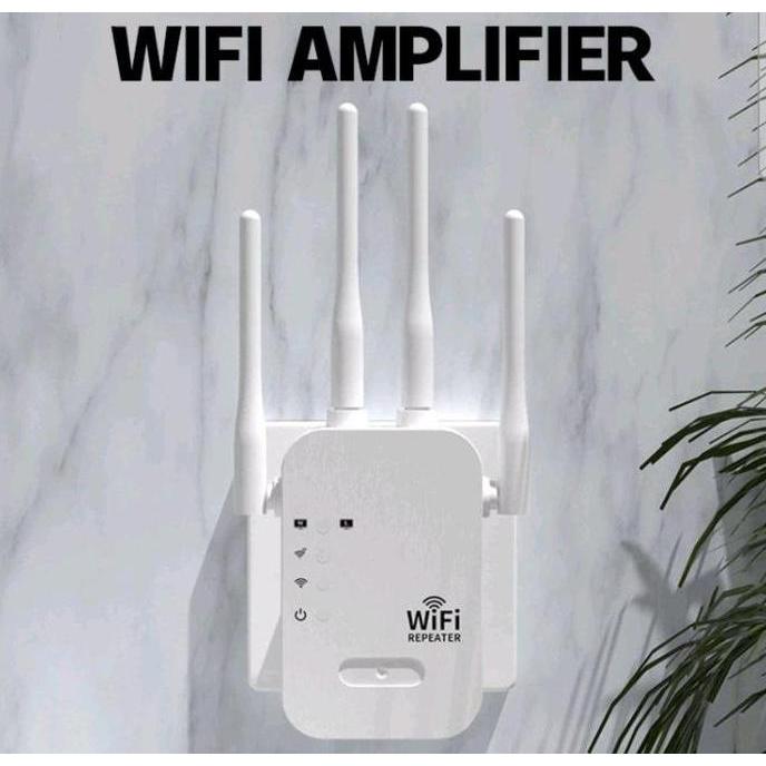 GARINDS ROUTFAST SPEED BOOSTER WIFI DUALBAND MEMPERLUAS JANGKAUAN SINYAL WIFI