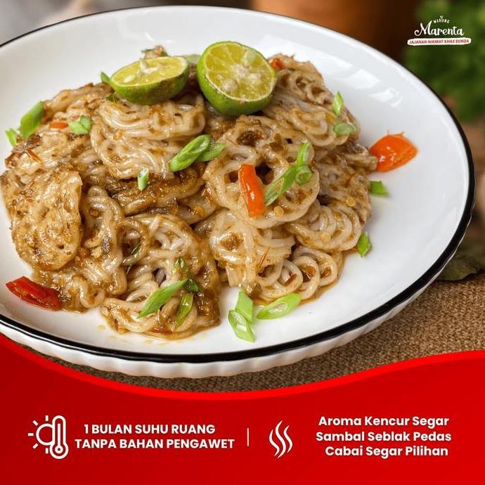 Foodx- [Gratis Rabokki] Paket Dobel Rasa 12.12 Marenta X Chezzpokki - Seblak Coet Bandung Instan Cir
