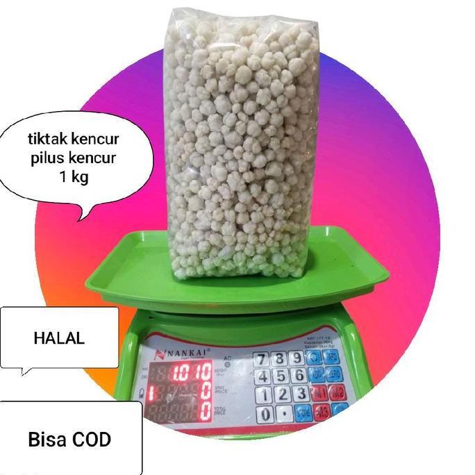 Foodx- Tiktak Kencur/Pilus Kencur/Sukro Kencur.  Food Kemasan 1Kg Penyedap