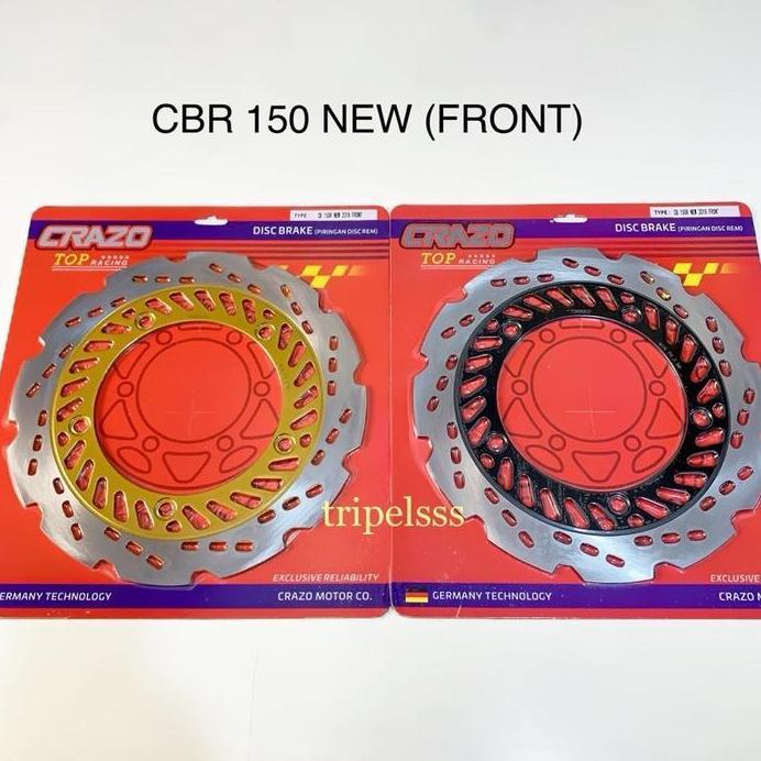 PIRINGAN CAKRAM DEPAN CBR 150 NEW / CBR 150 FACELIFT / CB 150 R NEW K45
