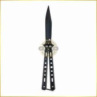 GIYANYAR Pisau Lipat Folding CS Go Balisong Hunting Knife - C3
