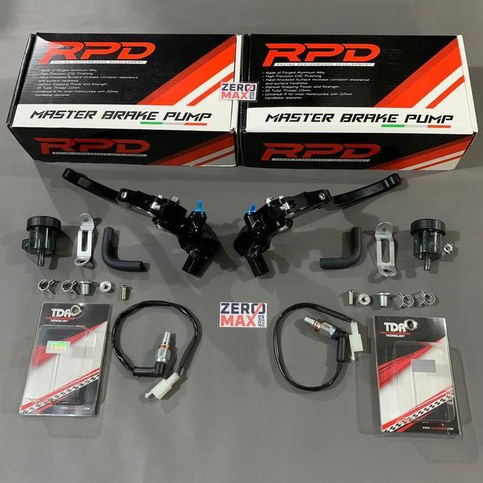 Master Rem Set RPD 17mm 15mm Yamaha XMAX NMAX Old All New NMAX 2020