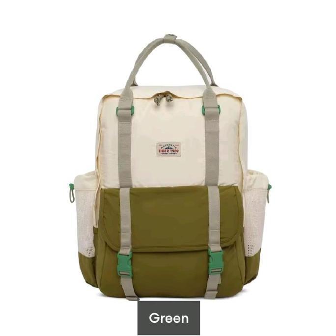 Eiger Women NUWIE TOTE DAYPACK 18L Green