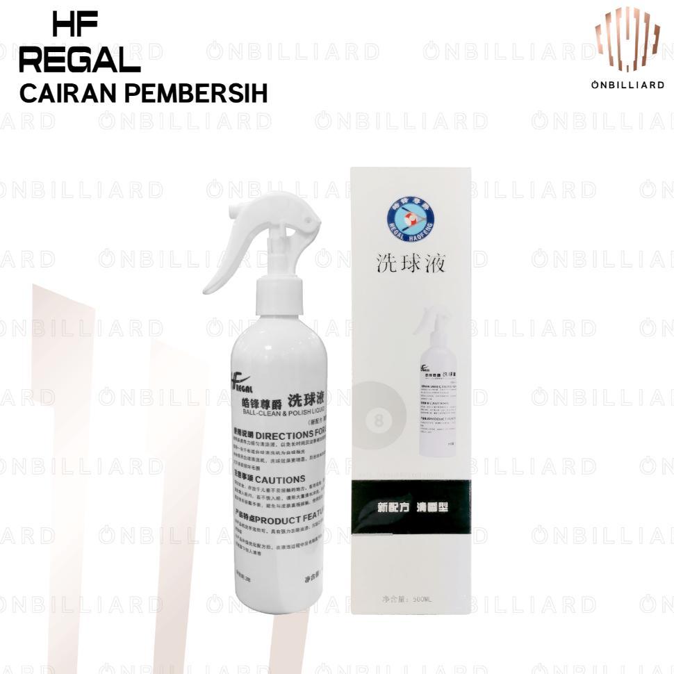 Hf Regal Cairan Pembersih Bola Billiard -  Ball Cleaner Liquid Hfregal