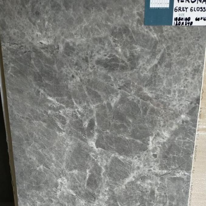 Granit titanium verona grey 100x100 grade A
