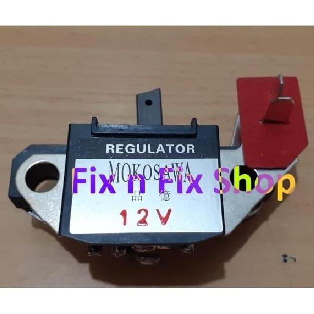IC Regulator COLT L300 BENSIN DELUXE ST100 OLD Dinamo Cas Alternator