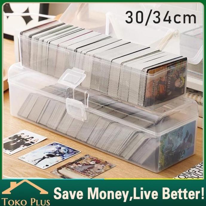 BETALAV Kotak Plastik Kartu Uno Remi / Playing Cards Plastic Card Storage Box
