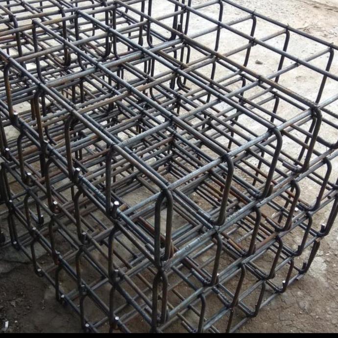 besi cakar ayam 6060 besi 12mm