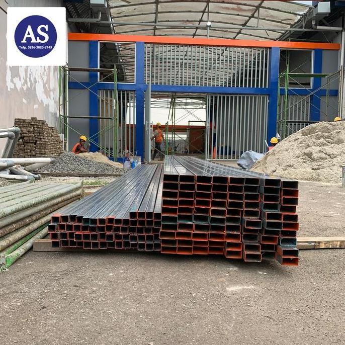 besi hollow galvanis 50x100 1.4mm