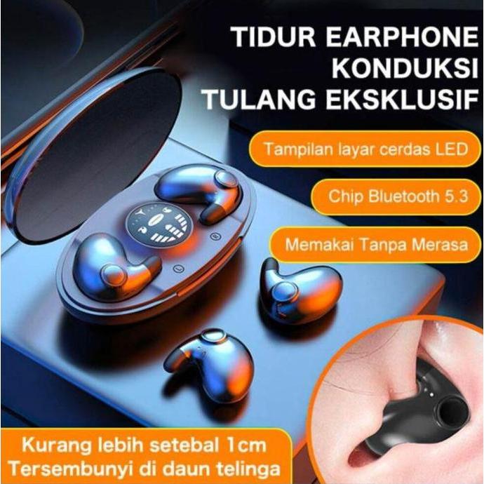 GARINDS invisble SLEEP WIRELESS EARPHONE WATERPROOF UPZme