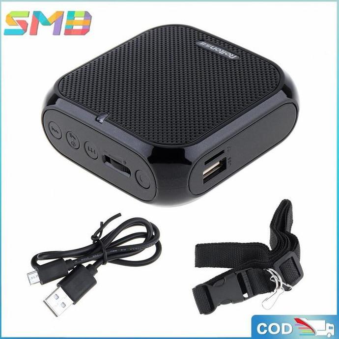 OTNEUDA Speaker Megaphone Mini-Mengajar Megaphone Portable Mini