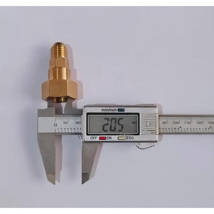 Nepel Sambungan Anti Lilit M22  x M14 - Adaptor penyambung selang Jet cleaner
