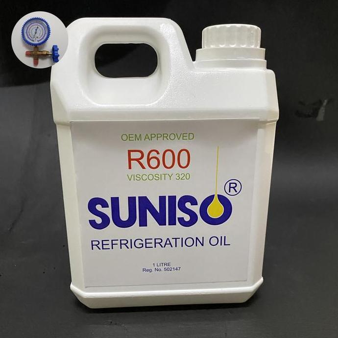 Oli kompresor kulkas R600 merk suniso
