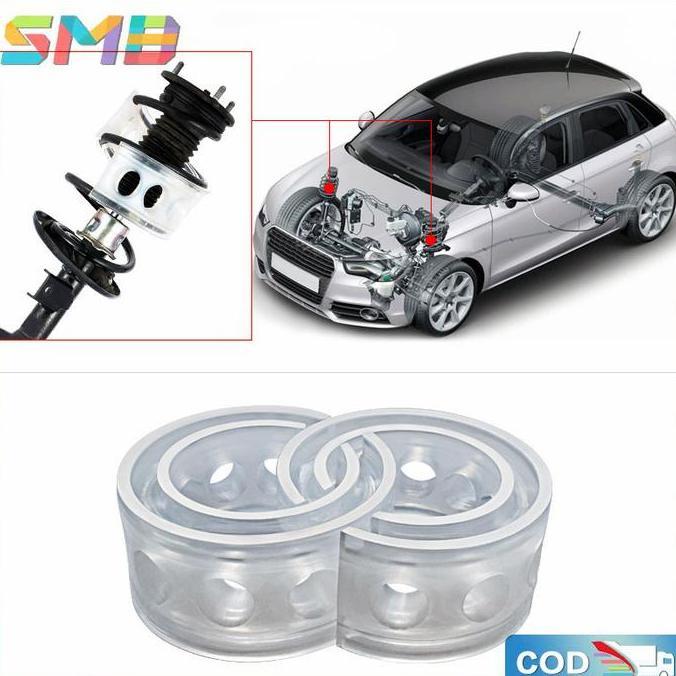 OTNEUDA Spring Buffer Mobil-Spring Buffer Rubber Shock-Car Buffers Shock