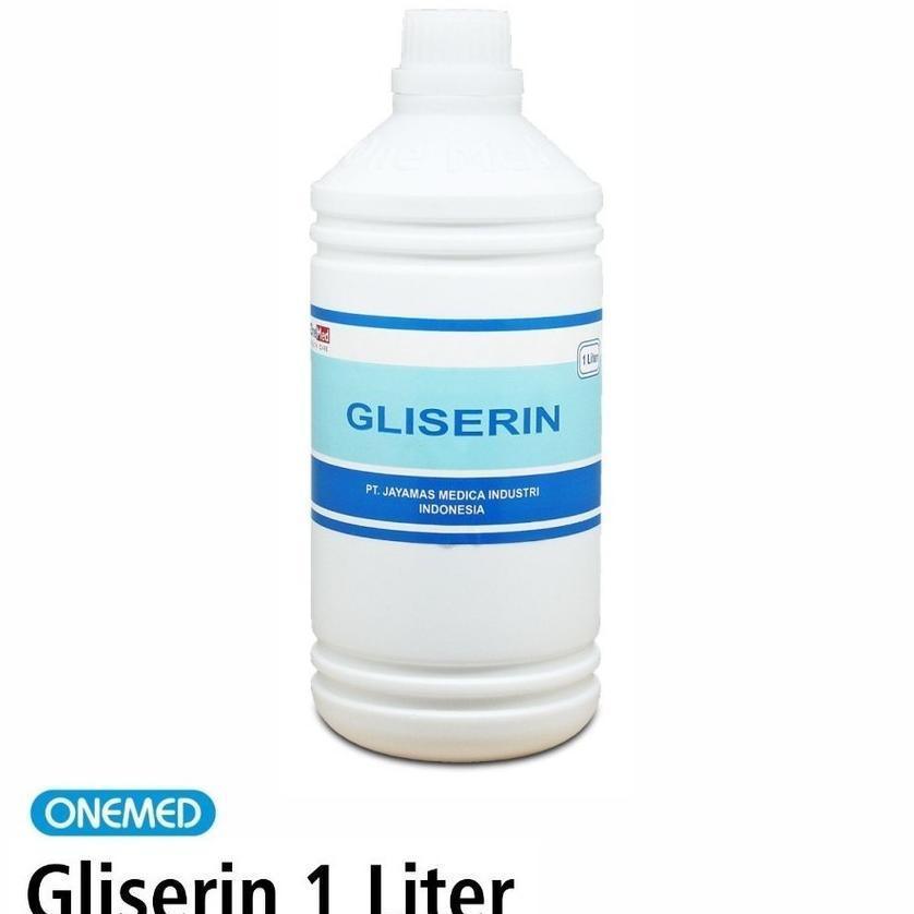 Gliserin Glycerin Glycerine 1 Liter Onemed
