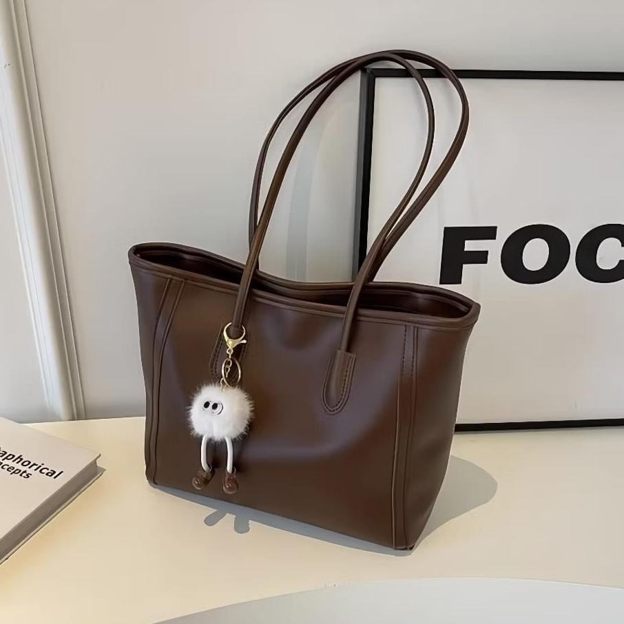 Tas Wanita Tote Kekinian Simple Elegan Muat Banyak