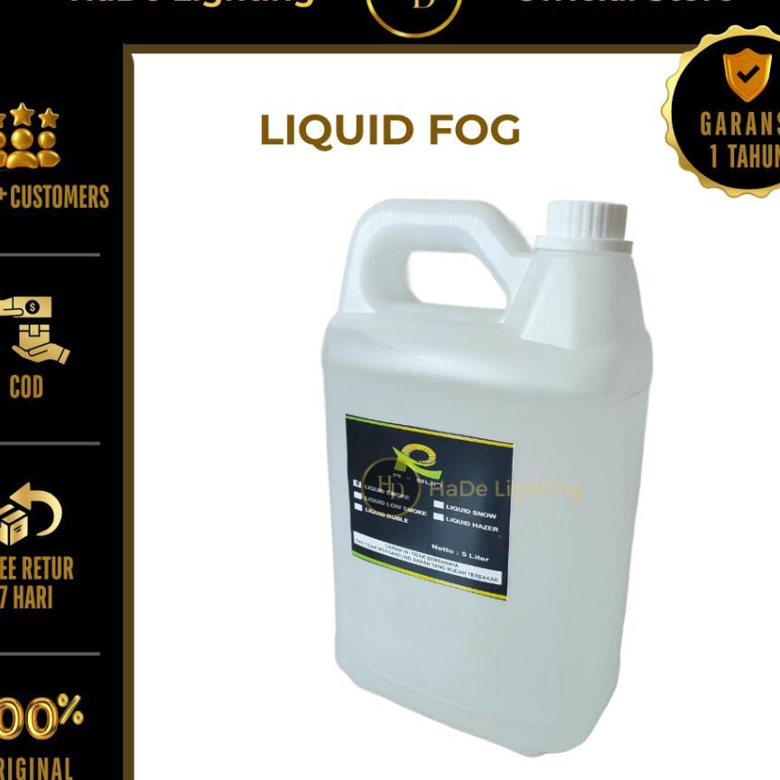 Cairan Mesin Asap Panggung Fog Liquid - Cairan Fogging Asap Panggung